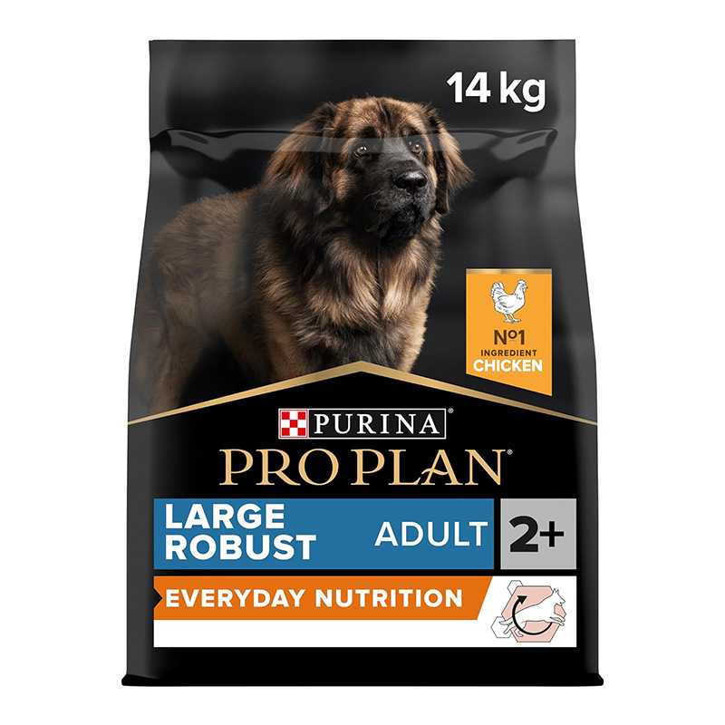 Purina Pro Plan Everyday Nutrition Large Adult Dog Robust Dry Food with Chicken 14 Kg