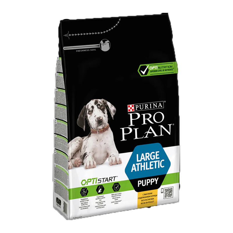 Purina Pro Plan Large Puppy Athletic Dry Dog Food Rich In Chicken 3 Kg