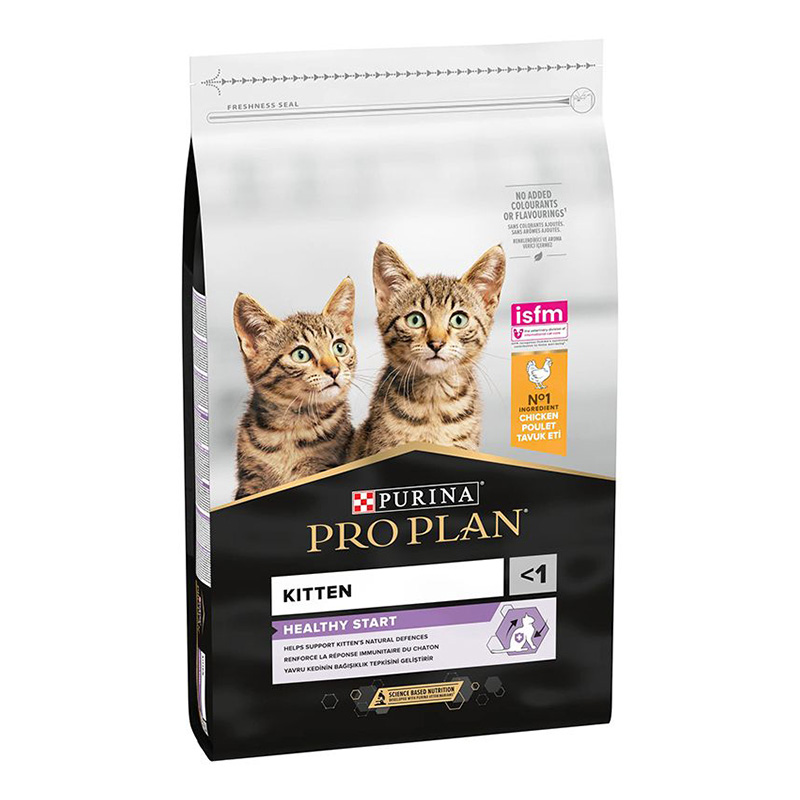 Purina Pro Plan Original Healthy Start Dry Kitten Chicken Food 10 Kg