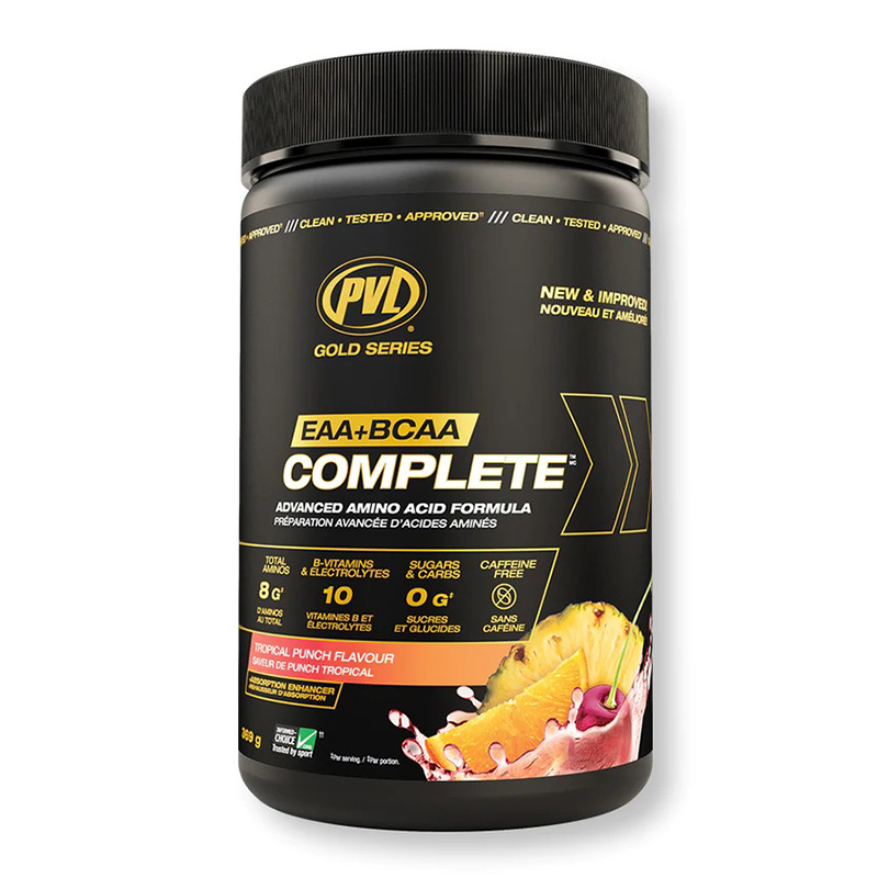 PVL EAA + BCAA Complete 369 G - Tropical Punch