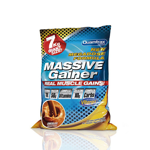 Quamtrax Muscle Gainer Massive Gainer 7000 G