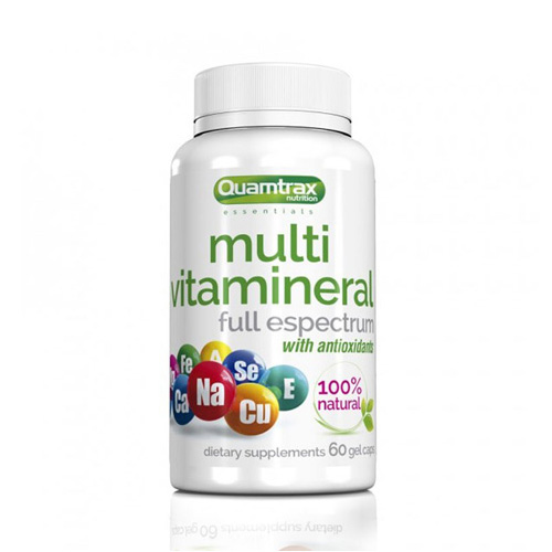 Quamtrax Vitamins Health Herbs Multivitamin 60 Gel