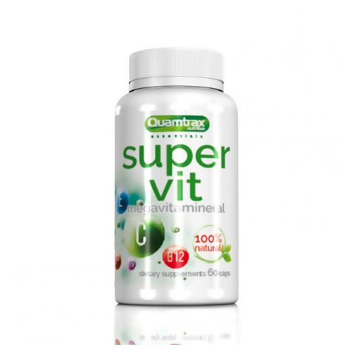 Quamtrax Vitamins Health Herbs Super Vit 120Cap