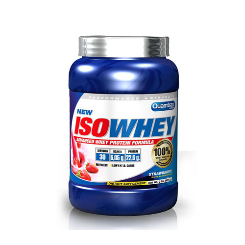 Quamtrax Whey Protein ISO Whey 2LB