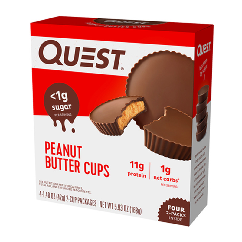 Quest Peanut Butter Cup Box of 12 Cups