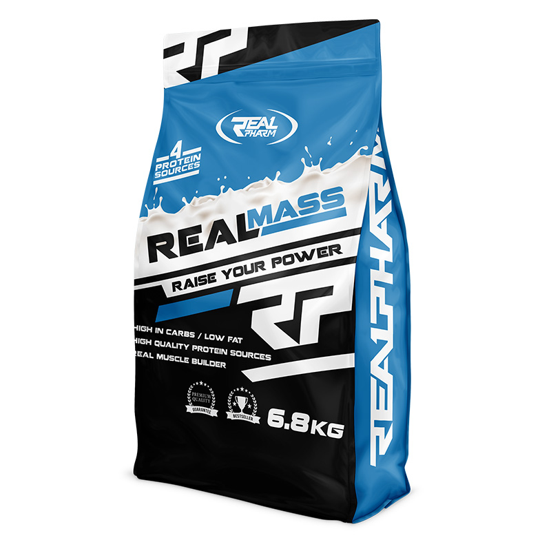 REAL Pharm Nutrition Real Mass (Mass Gainer) 3632 gm