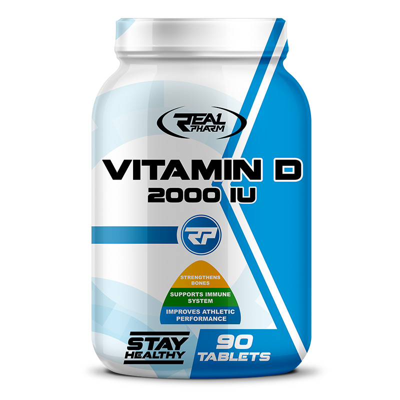 REAL Pharm Nutrition Vitamin D 90 Tabs