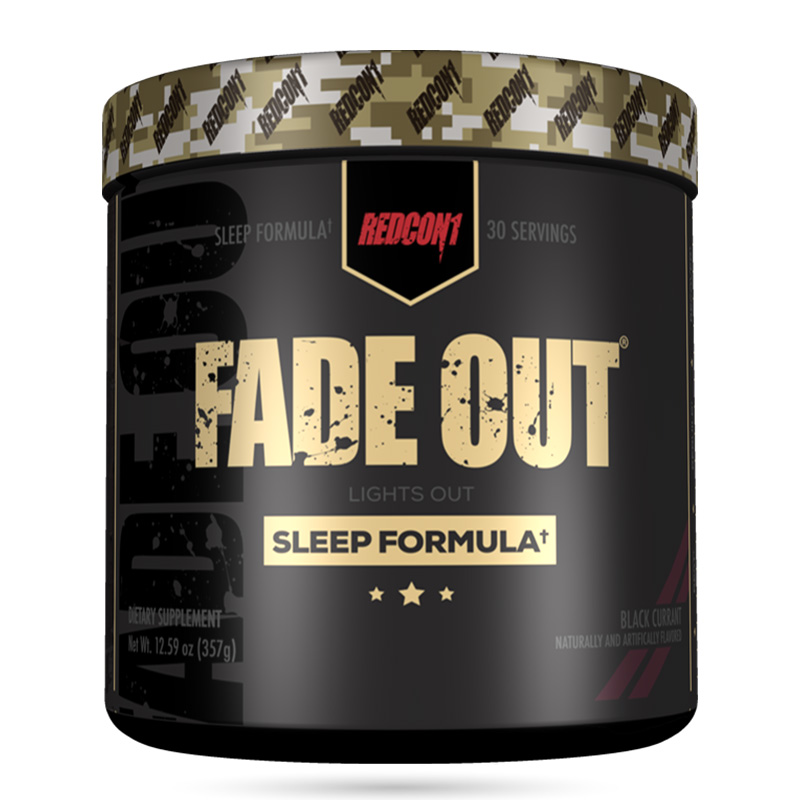 Redcon1 Fade Out Black Current Sleep Support 30 Servings