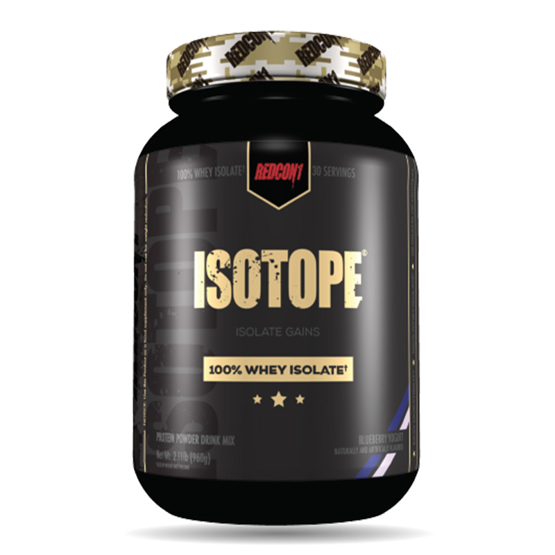 Redcon1 Isotope - Whey Isolate Protein 2lb Blueberry Yogurt Best Price in UAE
