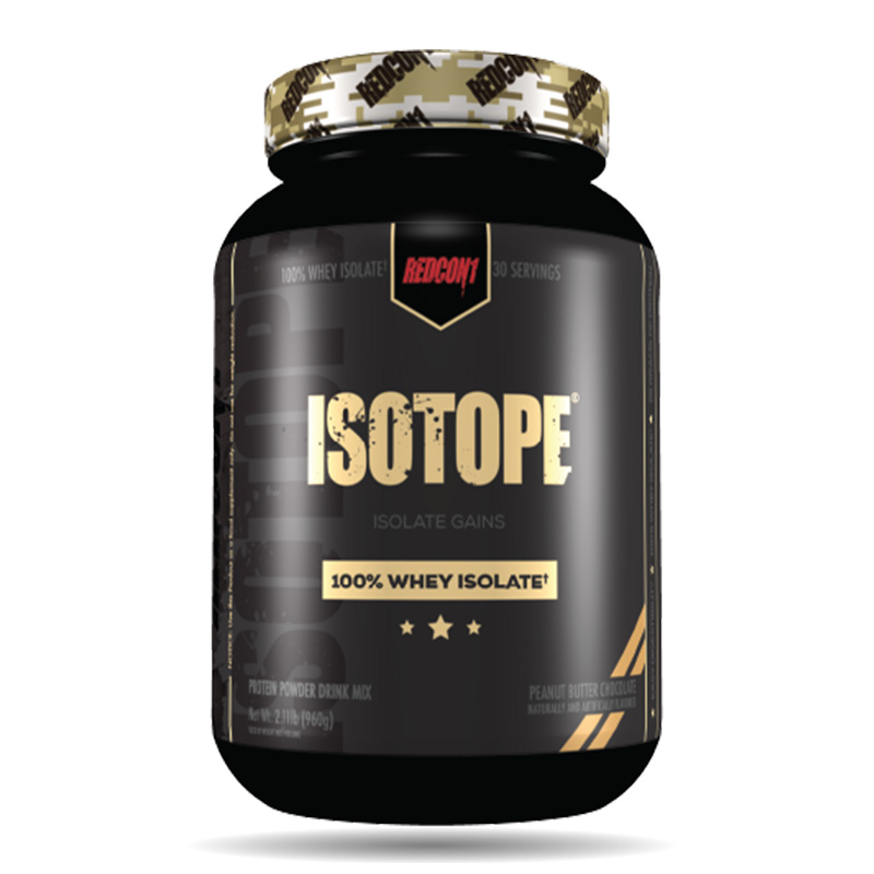 Redcon1 Isotope - Whey Protein Isolate 2lb Peanut Butter Chocolate