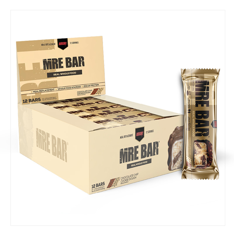 Redcon1 MRE Bar Cookie Dough 12 Servings