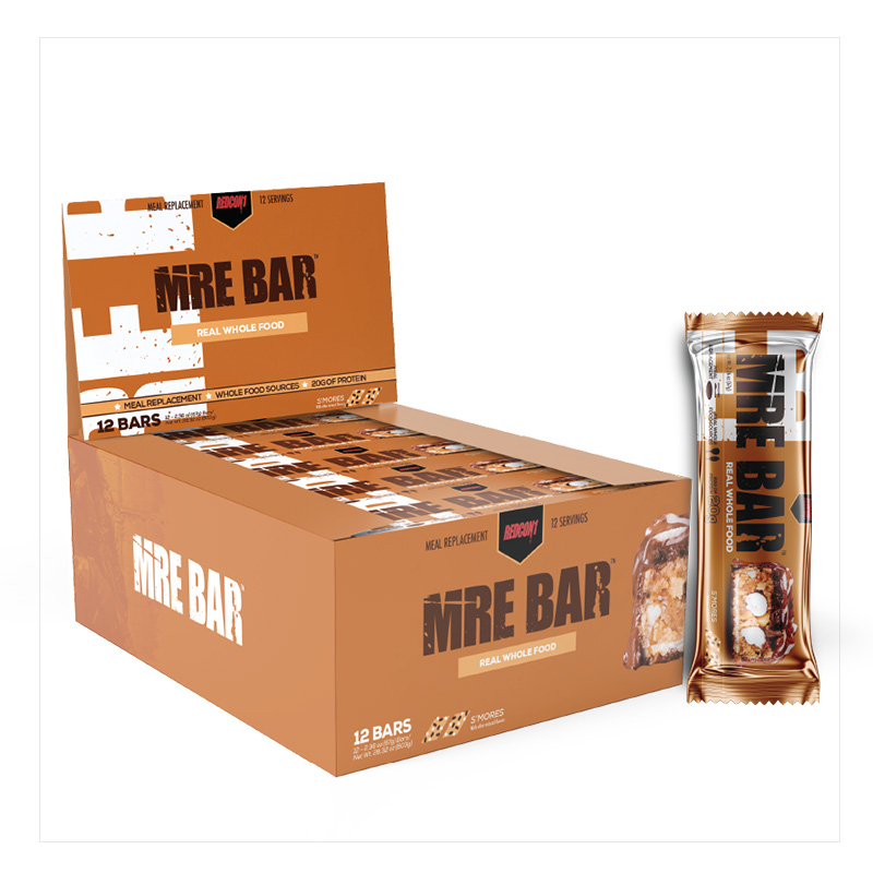 Redcon1 MRE Bar SMores 12 Servings