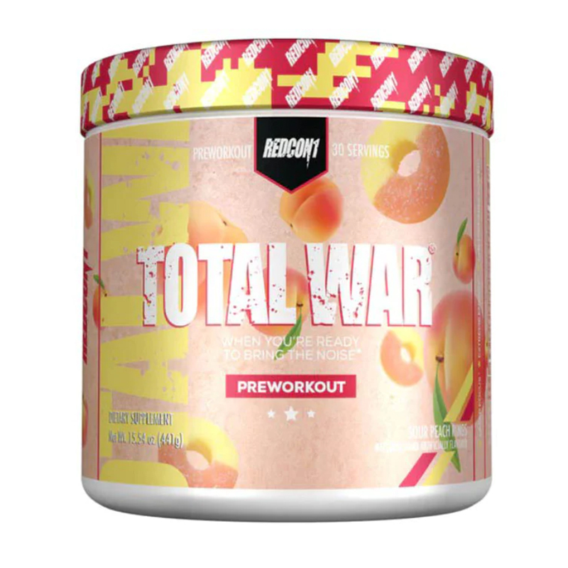 Redcon1 Total War Limited Editions 30 Servings - Sour Peach Ring