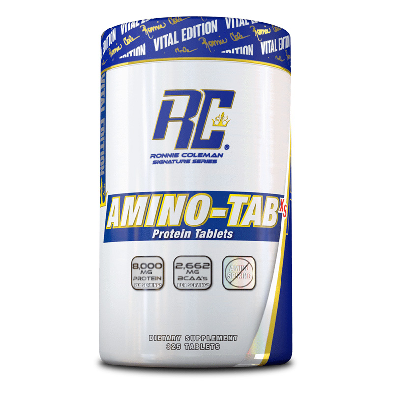 RonnieColeman Amino Tablet new -  325 Tabs