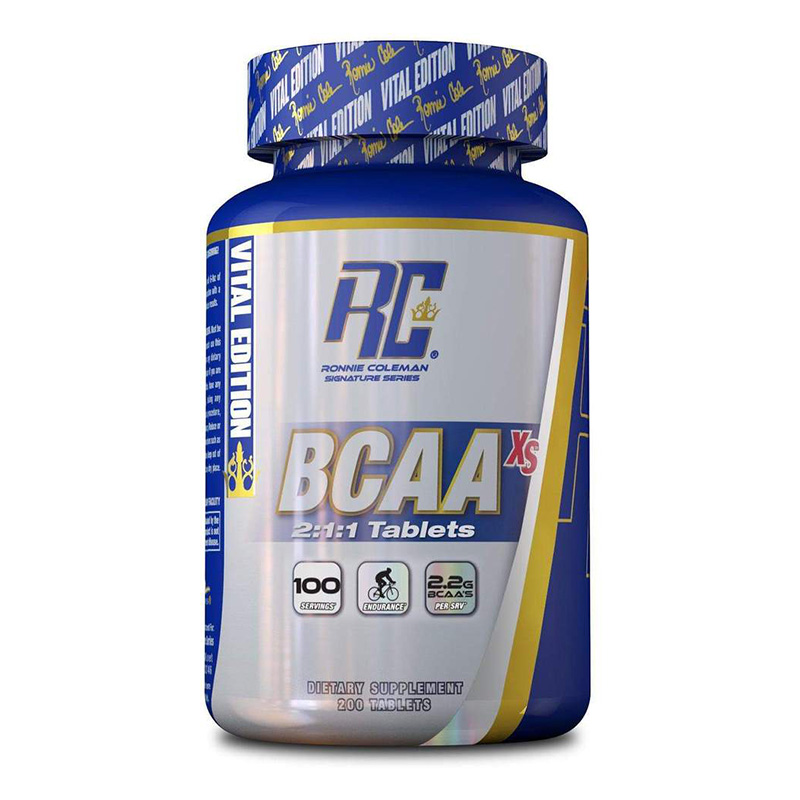 RonnieColeman BCAA - XS 200 Tabs