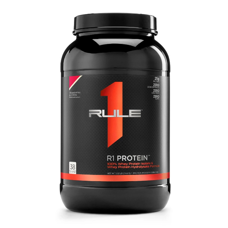 Rule One Protein R1 Whey Isolate Hydrolysate 5 lbs (76 Servings)