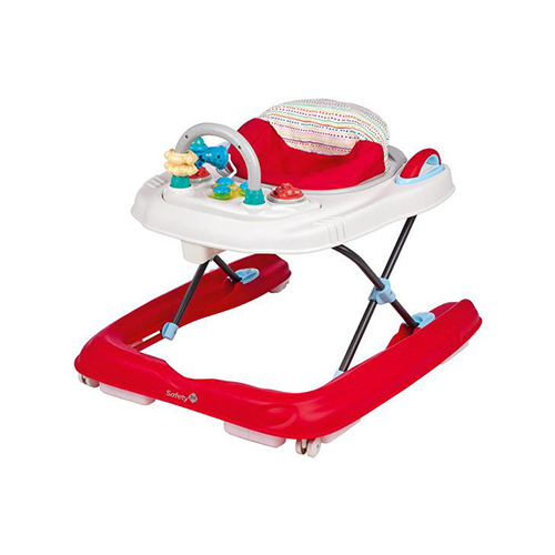 Safety 1st Happy Step Baby Walker Red Dot
