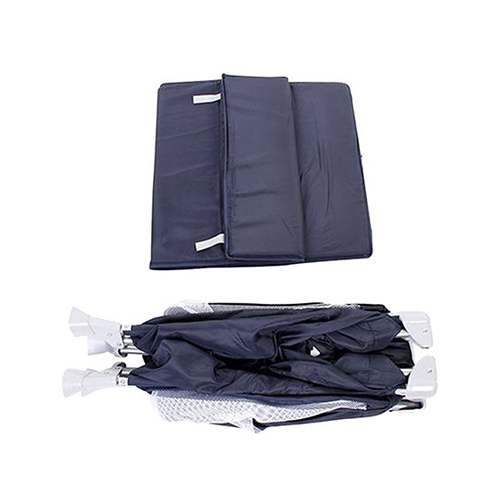 Safety 1st  Soft Dreams Travel Cot Navy Blue Best Price in UAE
