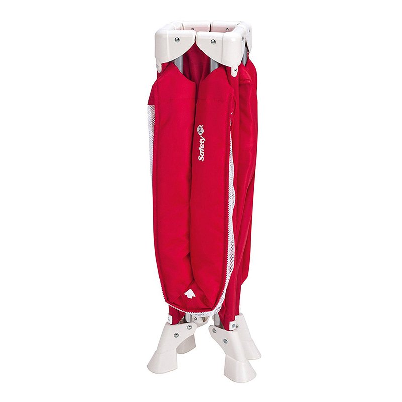 Buy Safety 1st Soft Dreams Travel Cot Red Lines in Dubai, Abu Dhabi