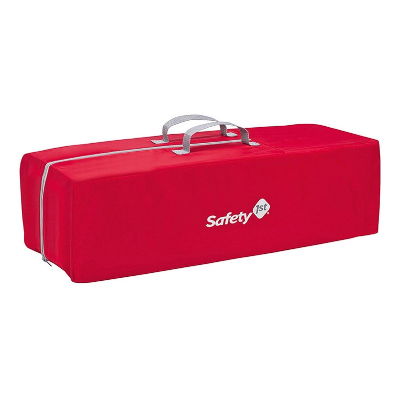 Buy Safety 1st Soft Dreams Travel Cot Red Lines in Dubai, Abu Dhabi