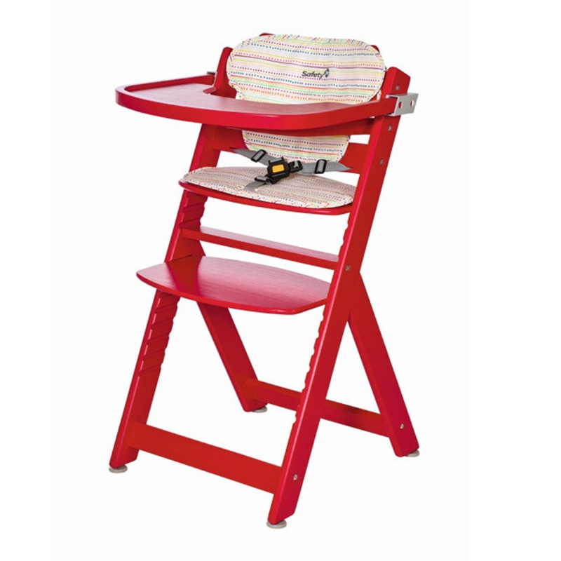 Safety 1st Timba with Cushions High Chair Red Dot
