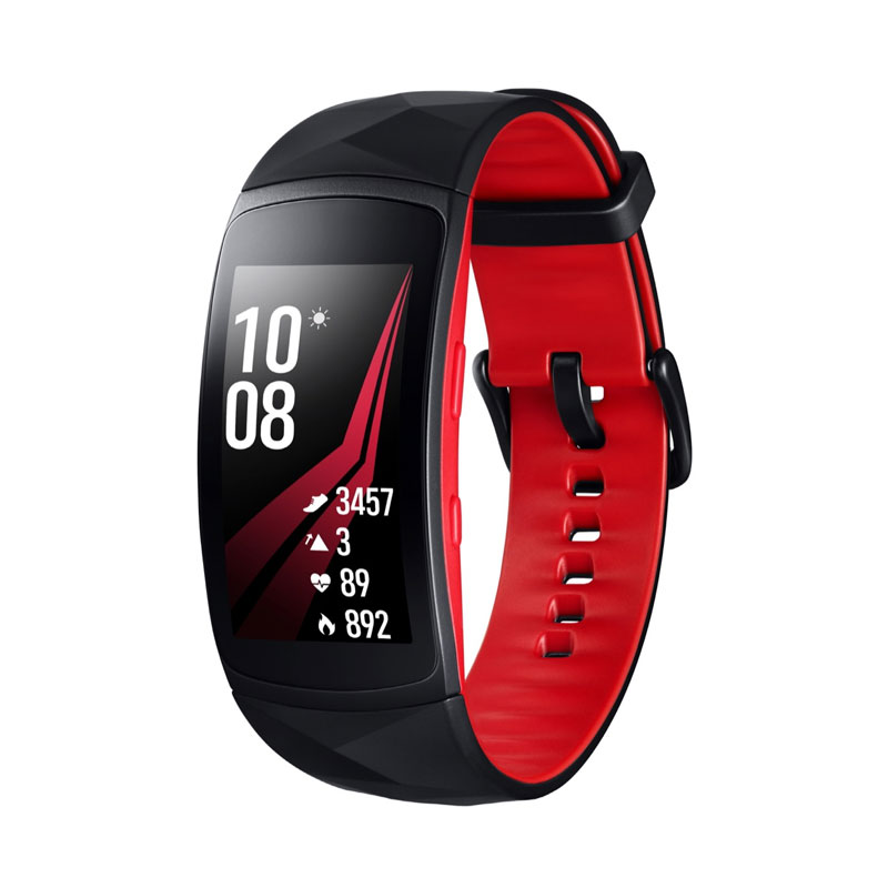 Samsung Gear Fit2 Pro Red Large Smartwatch