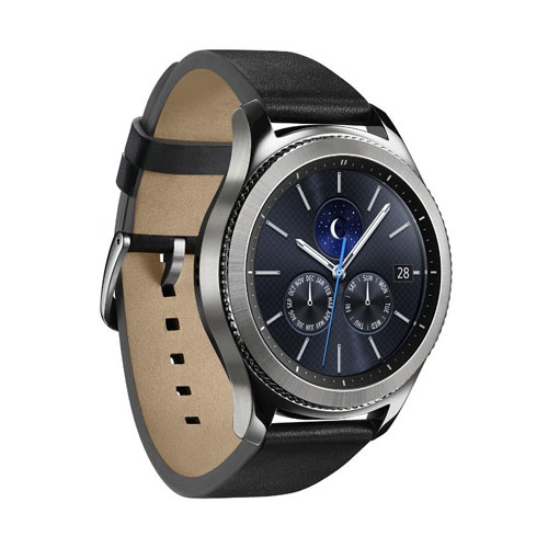 Samsung Gear S3 Classic Black Silver