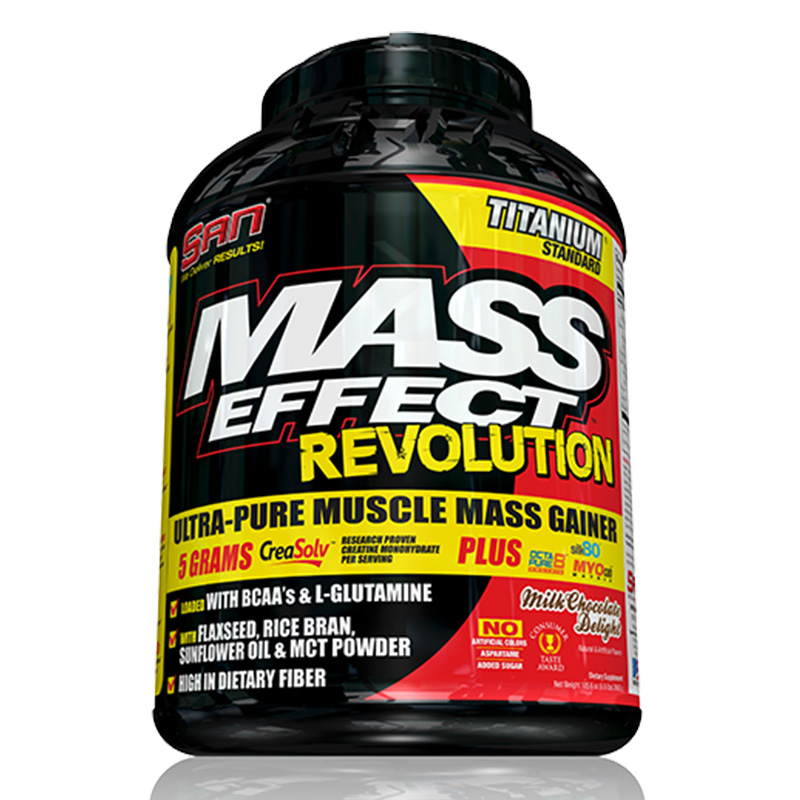 SAN Nutrition Mass Effect Revolution 13 LB