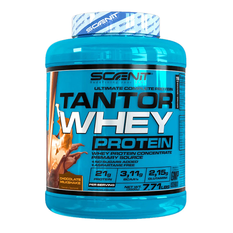 Scenit Nutrition Tantor Whey Protein 7.7 lbs - Chocolate Milkshake