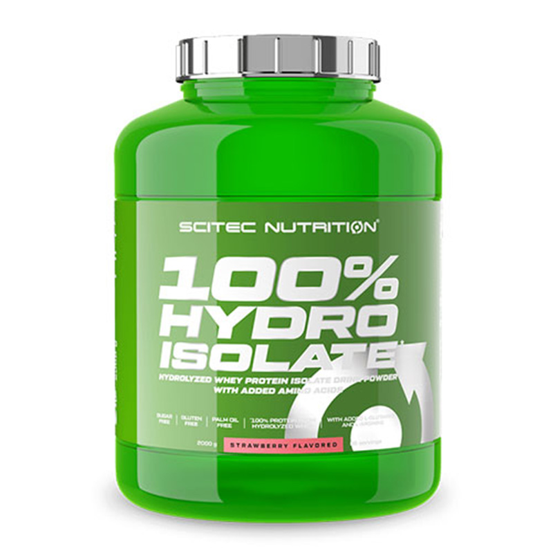 Scitec Nutrition 100% Hydro Isolate 2Kg - Strawberry