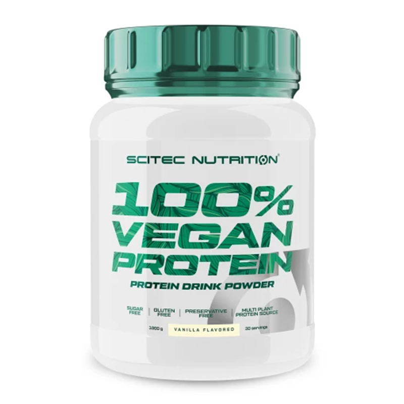 Scitec Nutrition 100% Vegan Protein 1 KG - Vanilla
