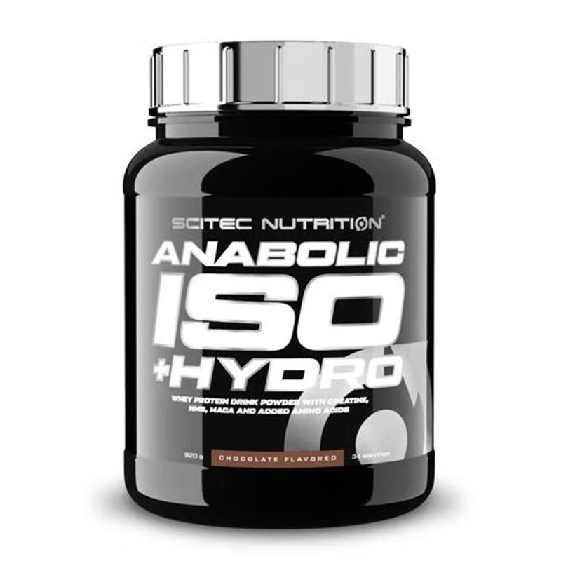 Scitec Nutrition Anabolic ISO+Hydro 920 g - Chocolate
