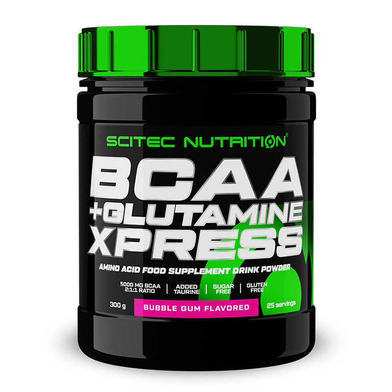 Scitec Nutrition BCAA+Glutamine Express 300GM Mojito