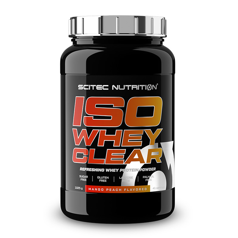Scitec Nutrition ISO Whey Clear Protein 1025g Green Tea-Kiwi