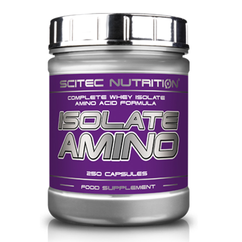 Scitec Nutrition Isolate Amino 500 capsules 125 servings