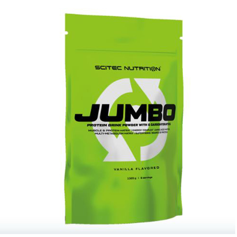 Scitec Nutrition Jumbo Protein 1320 g - Vanilla