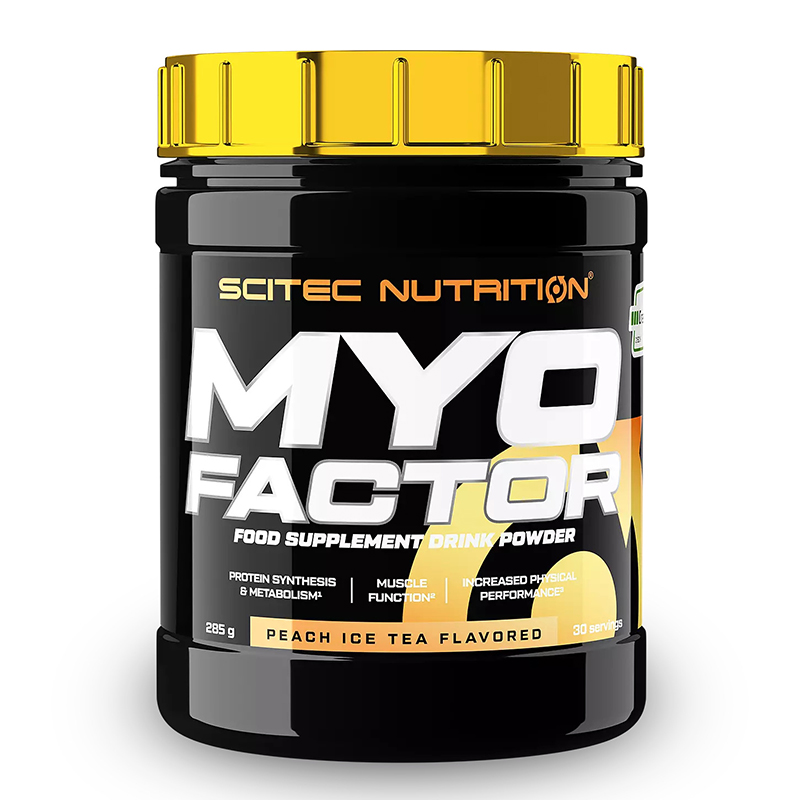 Scitec Nutrition MyoFactor 285 Gm - Peach Ice Tea