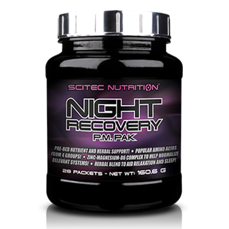 Scitec Nutrition Night Recovery 28 packets - 28 servings