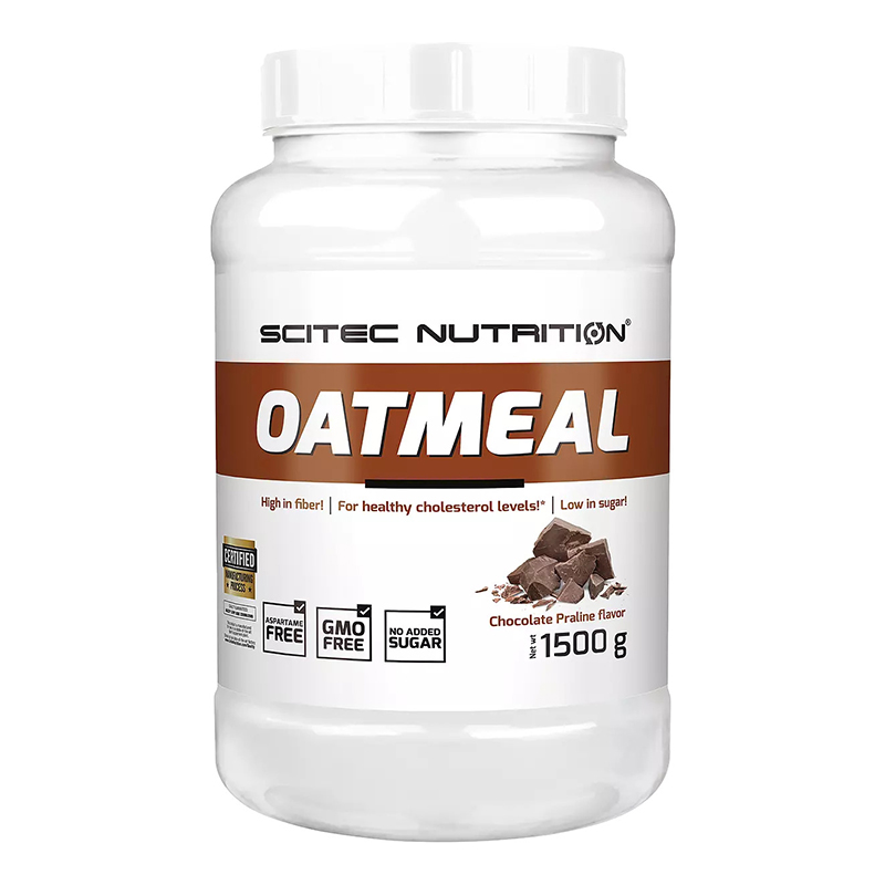 Scitec Nutrition Oatmeal 1.5 KG - Chocolate Praline