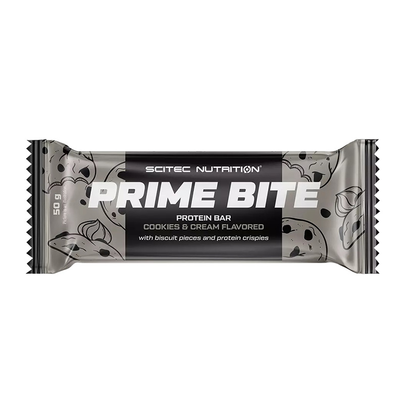 Scitec Nutrition Prime Bite Protein Bar 50G 20Pcs - Cookies N Cream