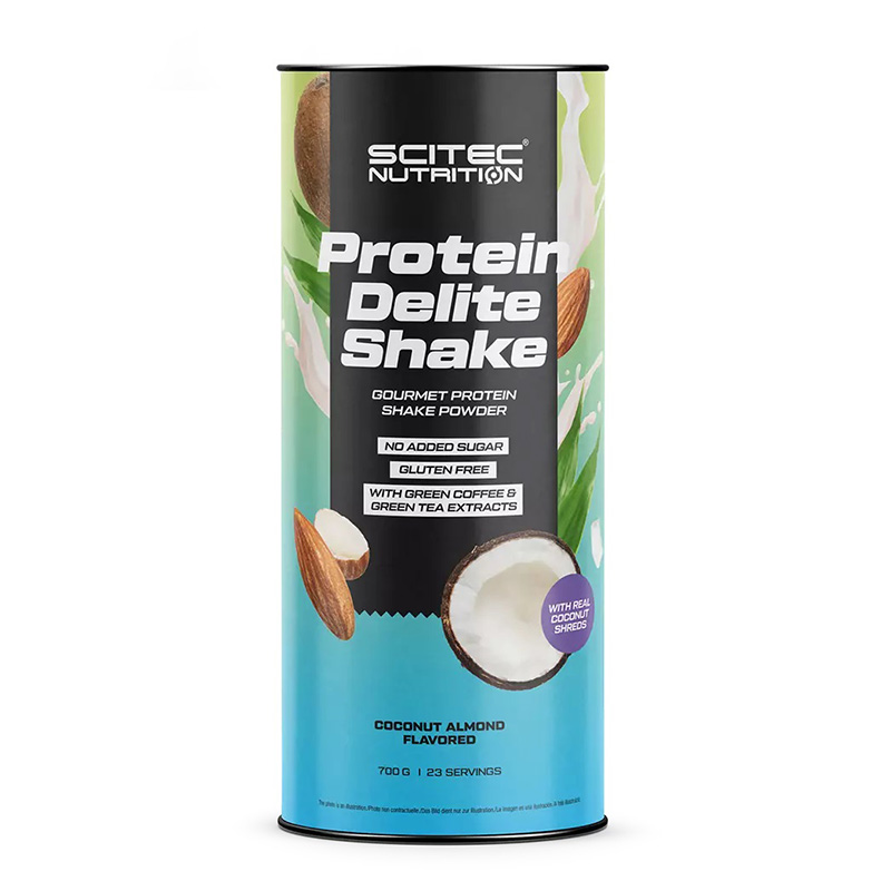 Scitec Nutrition Protein Delite Shake 700g 23 Servings - Almond Coconut