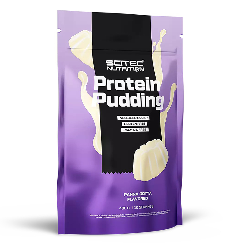 Scitec Nutrition Protein Pudding 400 G - Panna Cotta