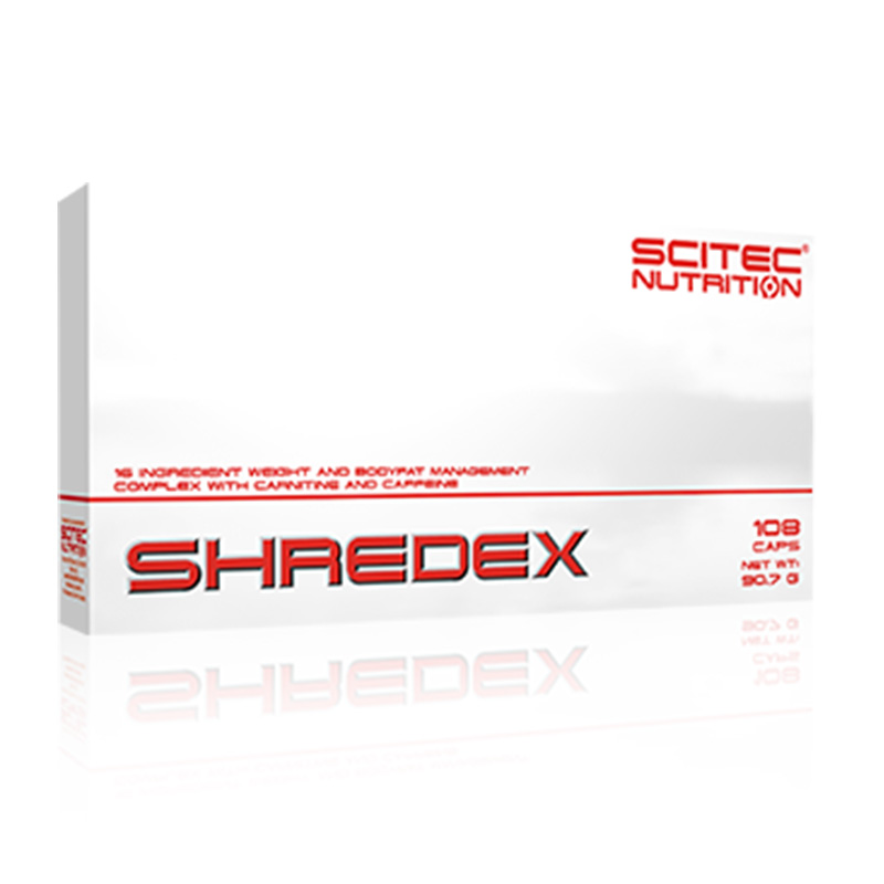 Scitec Nutrition Shredex 108 capsules 36 servings