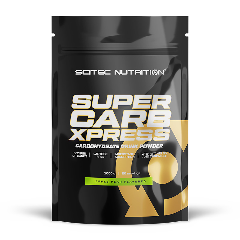 Scitec Nutrition Supercarb Xpress 1000g Raspberry Tea
