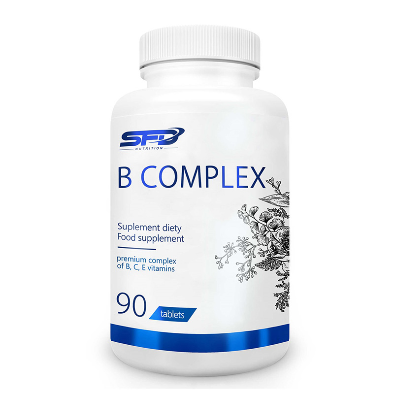 SFD Nutrition B Complex 90 Tabs