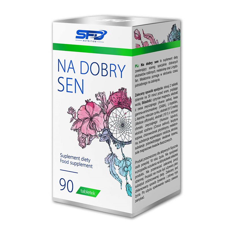 SFD Nutrition NA DOBRY SEN For A Good Sleep 90 Tabs