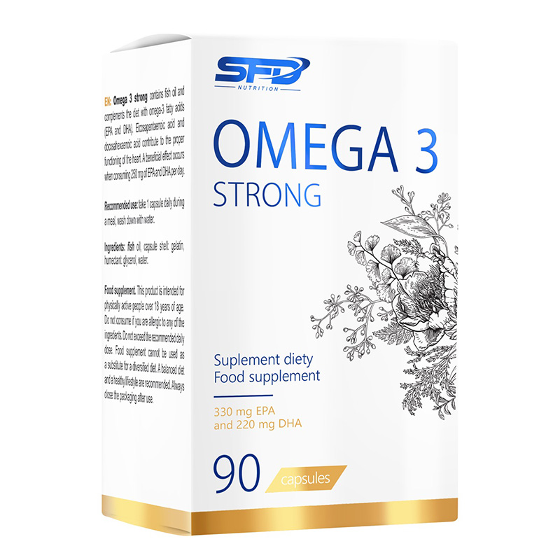 SFD Nutrition Omega 3 Strong 90 Softgels