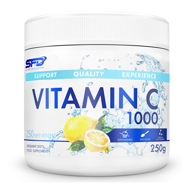 SFD Nutrition Vitamin C 1000 250G