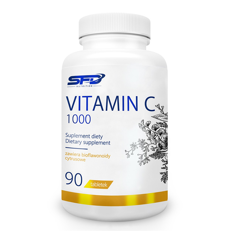 SFD Nutrition Vitamin C 1000 mg  - 90 Tabs