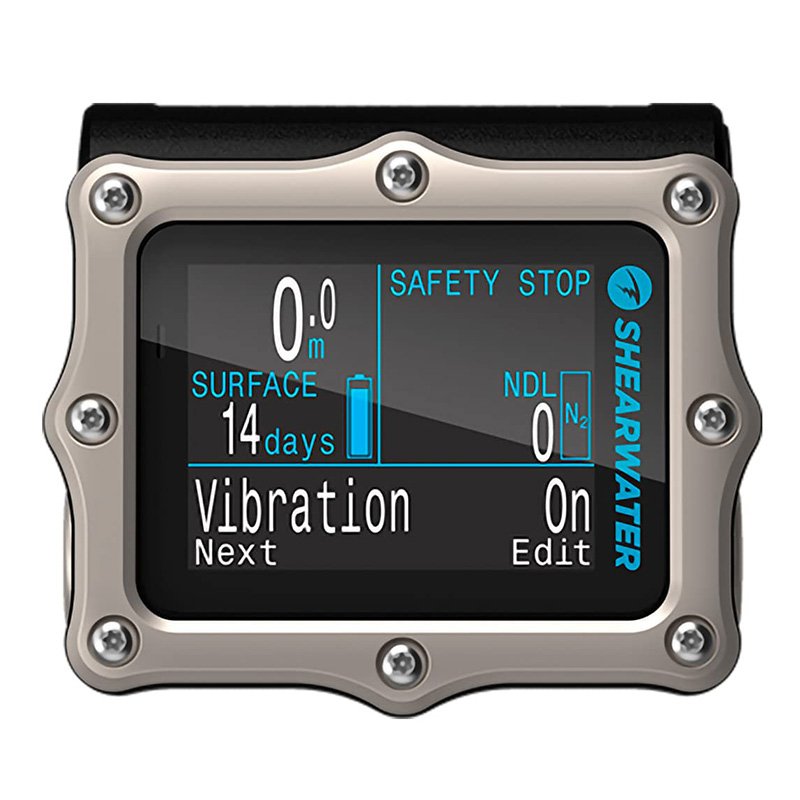 Buy Shear Water Dive Computer Perdix 2 Ti Titanium in Dubai, Abu